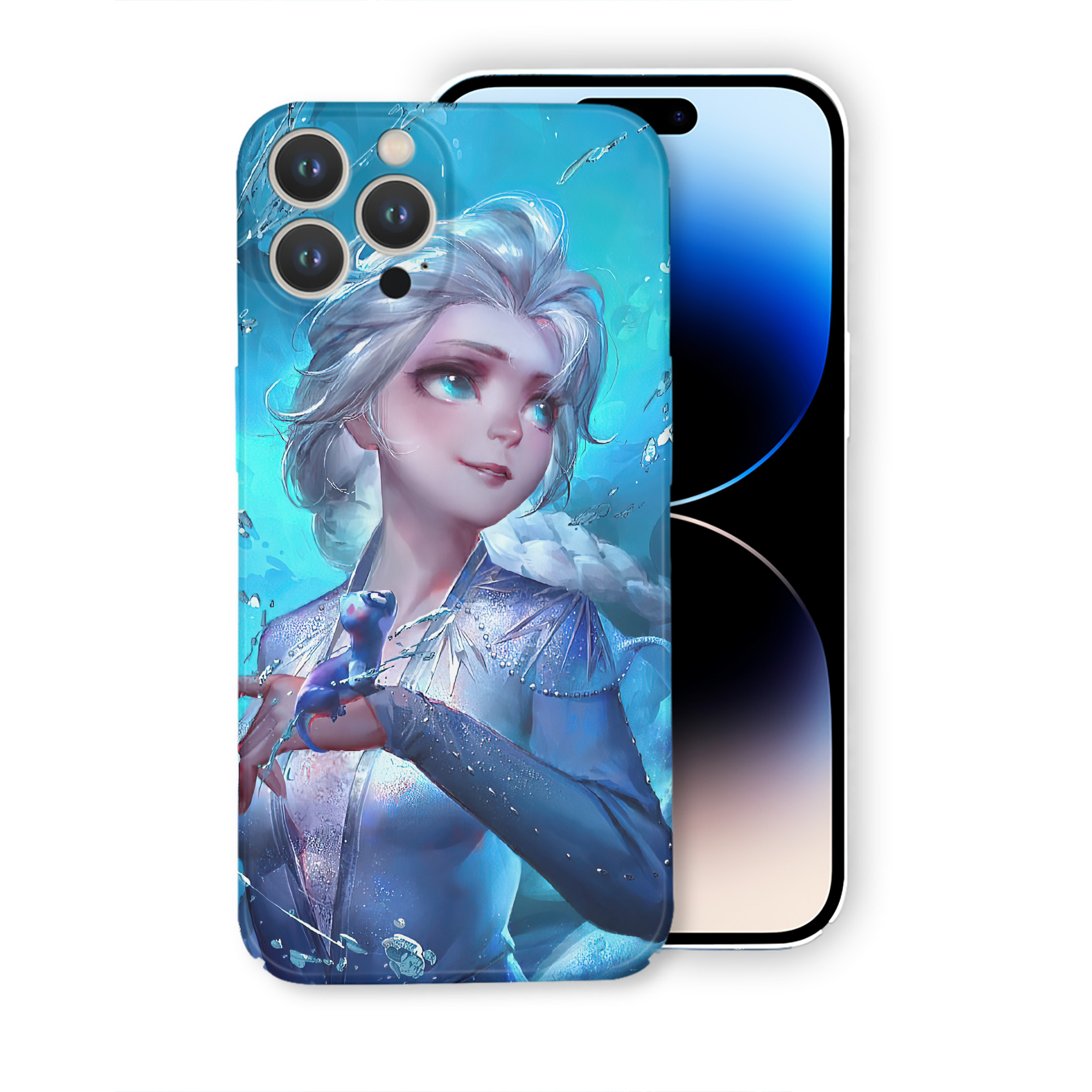 （画像用） アナと雪の女王 アンナ エルサ Frozen Anna Elsa 【iPhone 14シリーズ対応】ハードケース